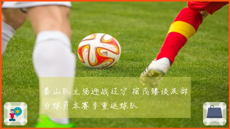 泰山队主场迎战辽宁 宿茂臻谈及部分球员本赛季重返球队